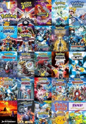 Regarder Pokemon intégrale  - Films 1 à 20 + 4 OAV en streaming complet