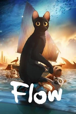 Regarder Flow, le chat qui n'avait plus peur de l'eau en streaming complet
