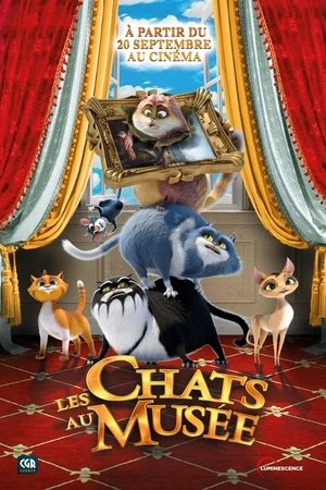 Regarder Les Chats au musée en streaming complet