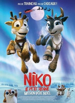 Regarder Niko le petit renne, mission Père Noël en streaming complet