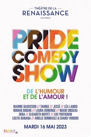 Regarder Pride Comedy Show en streaming complet