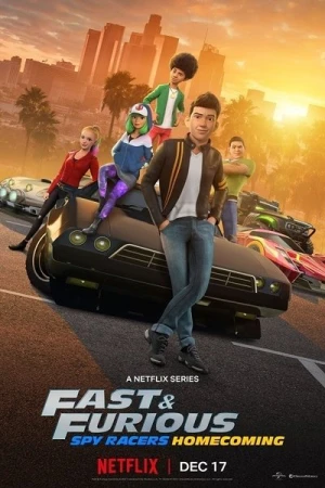 Regarder Fast & Furious : Les espions dans la course - Saison 6 en streaming complet