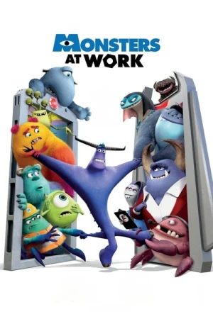 Regarder Monstres & Cie : Au travail - Saison 2 en streaming complet