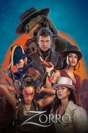 Regarder Zorro - Saison 1 en streaming complet