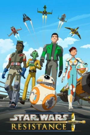 Regarder Star Wars Resistance - Saison 1 en streaming complet
