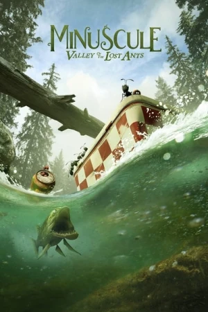 Regarder Minuscule - La vallée des fourmis perdues en streaming complet