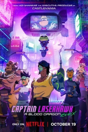 Regarder Captain Laserhawk: A Blood Dragon Remix - Saison 1 en streaming complet