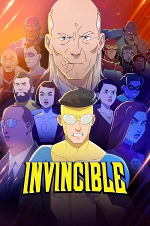 Regarder INVINCIBLE - Saison 3 en streaming complet