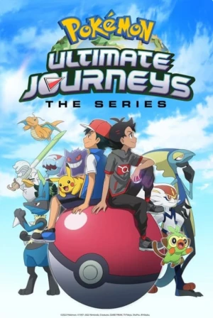 Regarder Pokémon Ultimate Journeys - Part 3 en streaming complet